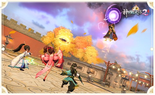 1557972687645355.jpg 全新修炼方法流入《神雕2》世界名曰散步练功