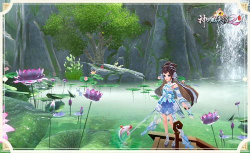 1557972661147979.jpg 全新修炼方法流入《神雕2》世界名曰散步练功