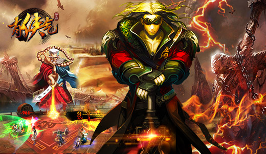  欢动科技王牌手游《有侠气》 今日安卓内测火爆 