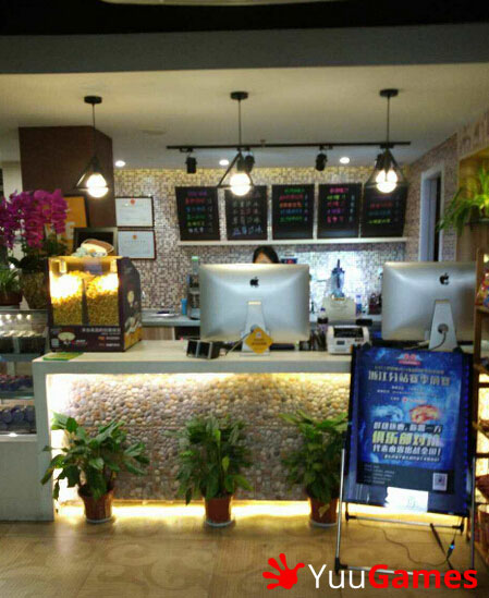 戏谷2015全国网吧电竞邀请赛 浙江分站开赛啦