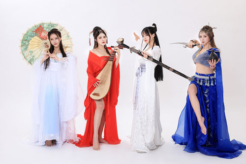  挑战最大尺度《碧血剑》代颜人海选完美收官 