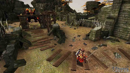 世界2魔物狩猎画面图