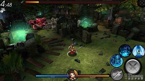 世界2魔物狩猎画面图8