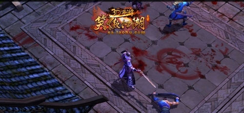 笑傲江湖3D手游游戏图