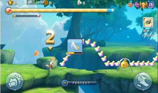 天天风之旅白天地图怎么得高分 地图详解攻略