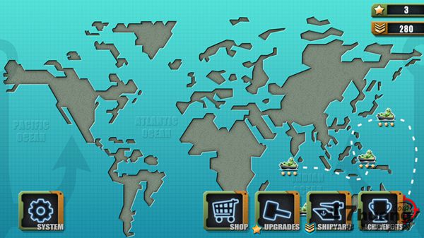 战舰大作战关卡