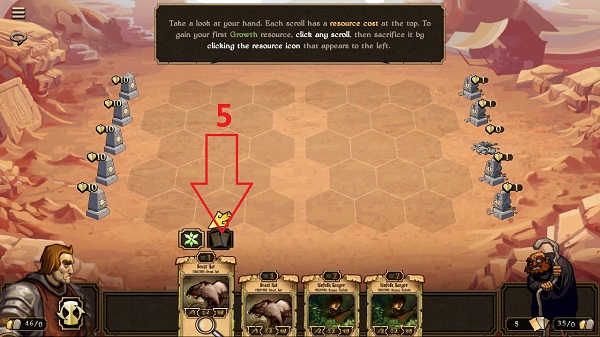 卷轴scrolls游戏图2