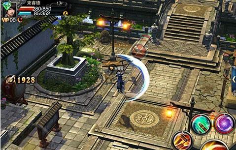 笑傲江湖3D手游守护令狐冲副本S评价打法攻略