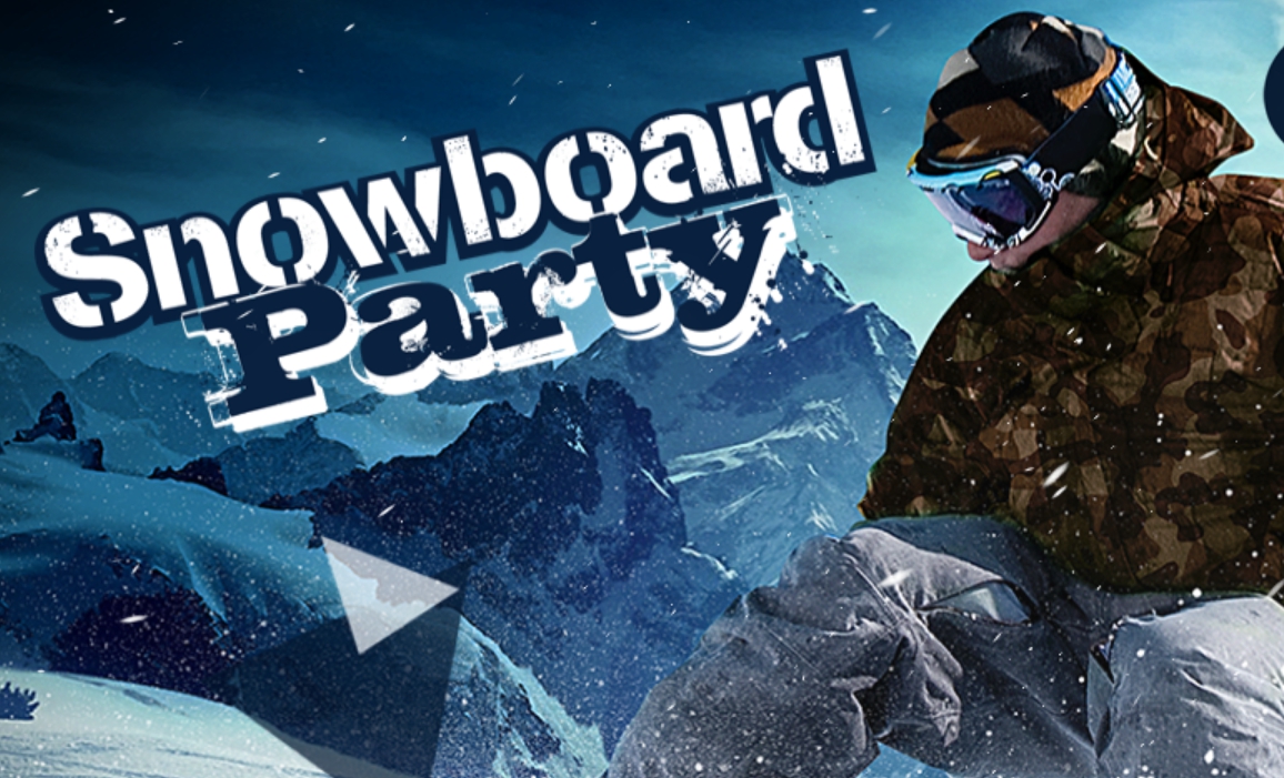 滑雪板盛宴测评 炫酷滑雪特技