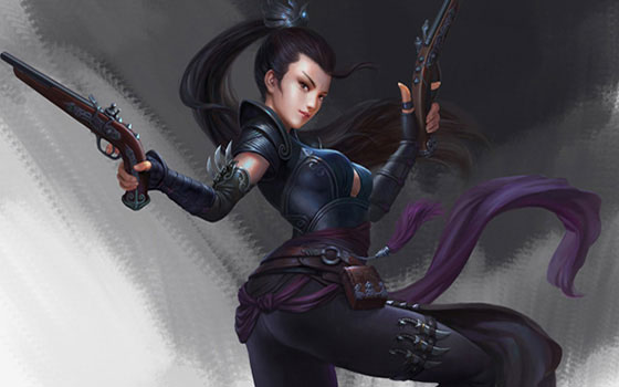 笑傲江湖3D手游墨竹轩第六层唐门无伤通关攻略