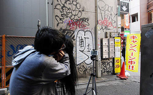 浪漫单身狗日本宅男大师一个人拍情侣照攻略4