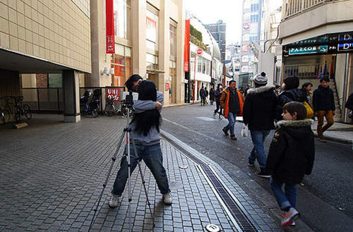 浪漫单身狗日本宅男大师一个人拍情侣照攻略6