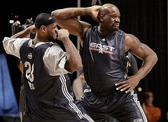 大鲨鱼奥尼尔玩什么手游 富翁玩游戏也任性