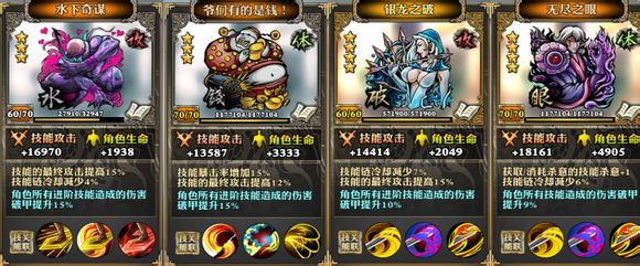 影之刃平民无锋新版论剑心法技能搭配