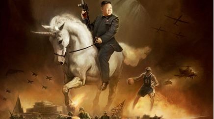 和我家三胖什么仇什么怨 金正恩手游合集