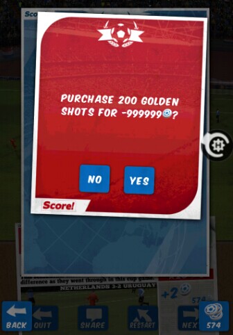 世界杯进球晃游修改大师修改无限金币教程