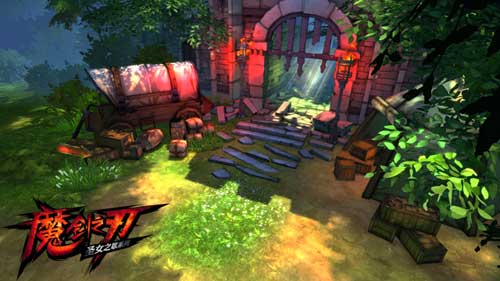 全手绘动漫画面