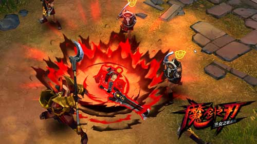 酷炫劲爆的华丽技能