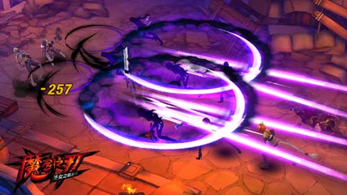 幻影分身迅捷出动