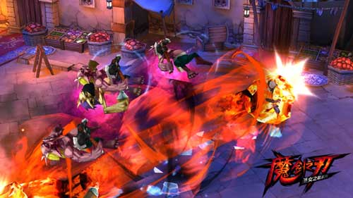 鬼手职业 冰火龙卷疯袭全屏