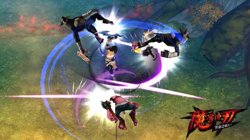 影刃职业挑空连击