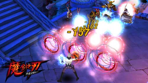 爆爽华丽远程技能