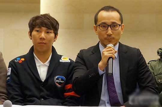 韩国星际选手要杀教练