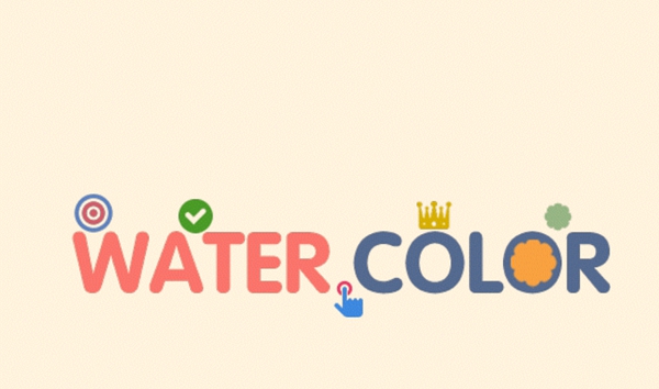  水彩色测评 淡色水彩点缀智慧 