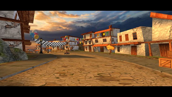 4D极速沙滩赛车图3