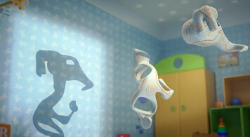 投影成真测评 灯下投影化为童趣