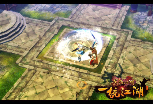 笑傲江湖3D手游首部资料片震撼来袭