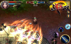 战无双OL测评 战士真的很多了