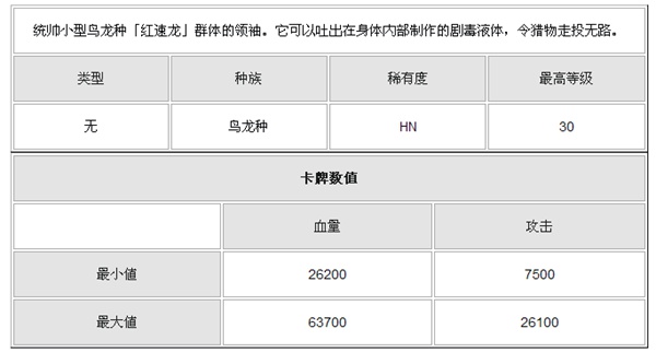 怪物猎人大狩猎