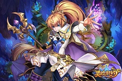 《灵魂契约》限量删档封测 日系画风萌萌哒