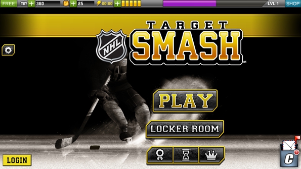 NHL目标粉碎测评 冰上射击突破防守