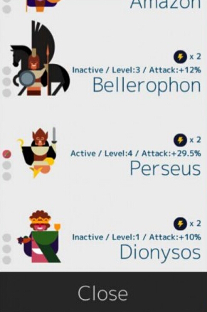 MUJO《希腊诸神》