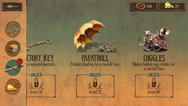 夜游的盒子怪手游评测图6