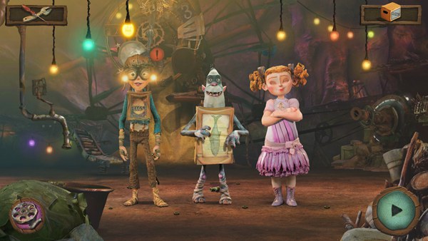 夜游的盒子怪手游评测图4