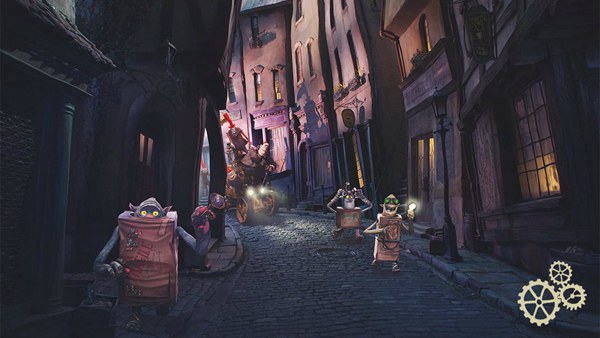 夜游的盒子怪手游评测图1