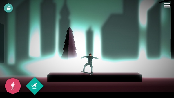 直线滑板手游评测图1