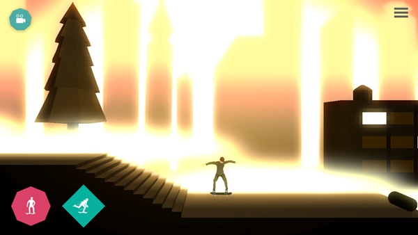 直线滑板手游评测图2