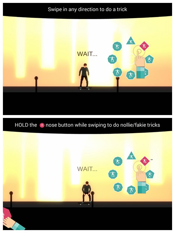 直线滑板手游评测图3