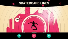  直线滑板手游评测 最朴实的花式滑板 