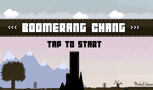  回力斩杀手游测评 虐心的回旋镖危险至极 