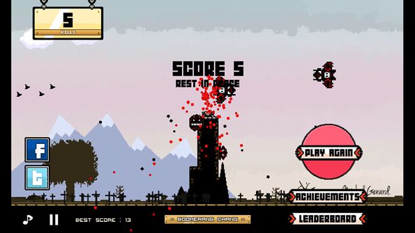 回力斩杀 Boomerang Chang