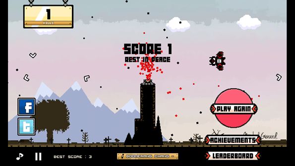 回力斩杀 Boomerang Chang