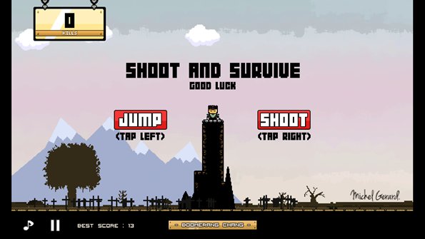 回力斩杀 Boomerang Chang