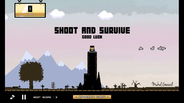 回力斩杀 Boomerang Chang