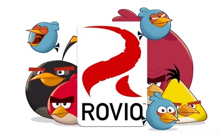 Rovio愤怒的小鸟