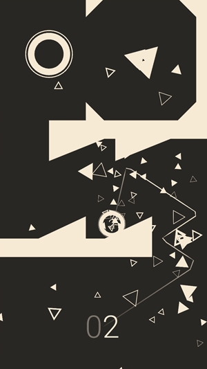 弹射圆环手游评测图1